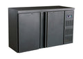 Combisteel Barcooler Black 2 Doors - 7450.0315