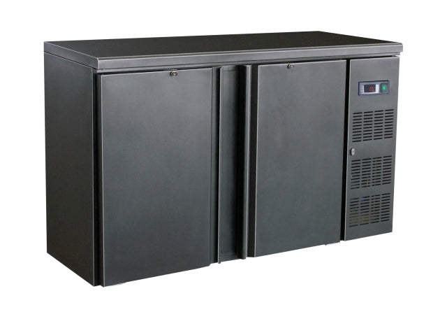 Combisteel Barcooler Black 2 Doors - 7450.0315