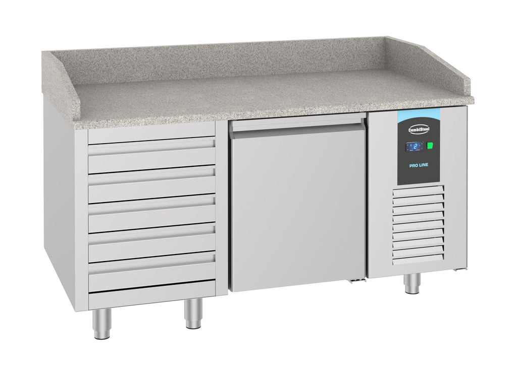 Combisteel Pizza Counter 1 Door 5 Drawers - 7489.5230