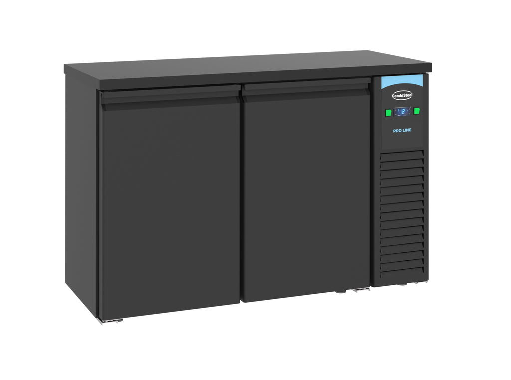 Combisteel Barcooler Black 2 Doors - 7489.5270