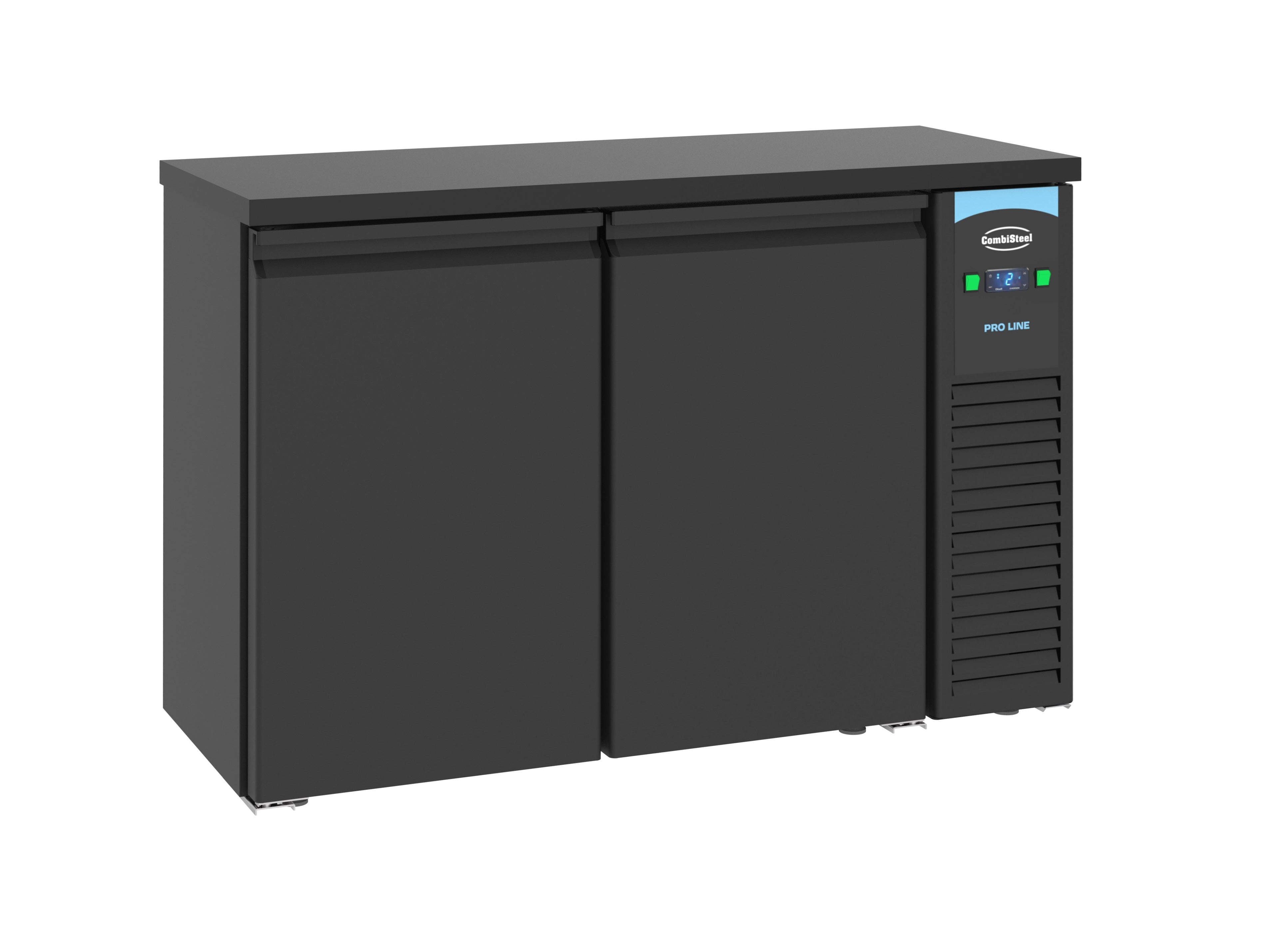 Combisteel Barcooler Black 2 Doors - 7489.5270