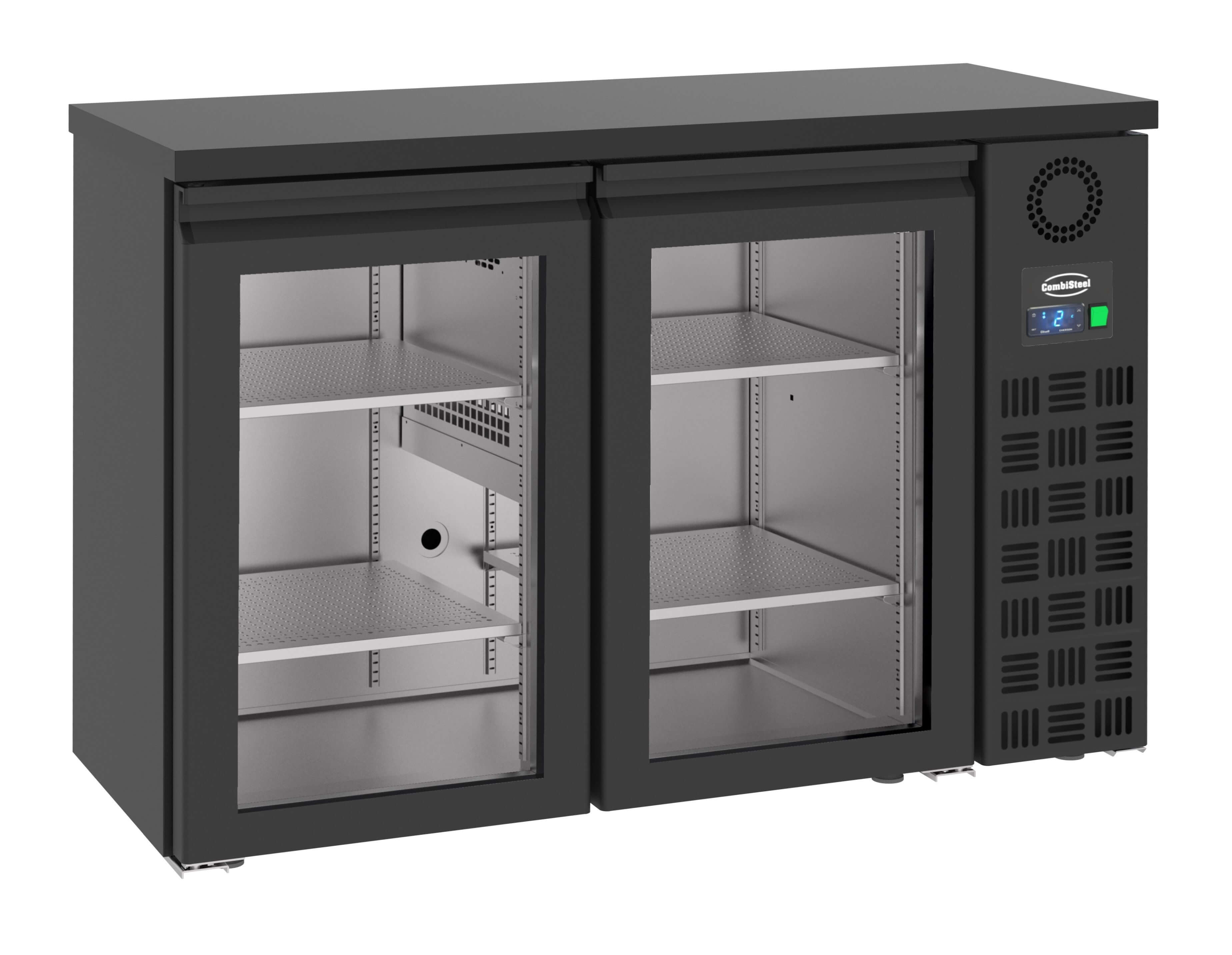 Combisteel Double Door Back Bar Bottle Cooler Hinged Doors - 7489.5285