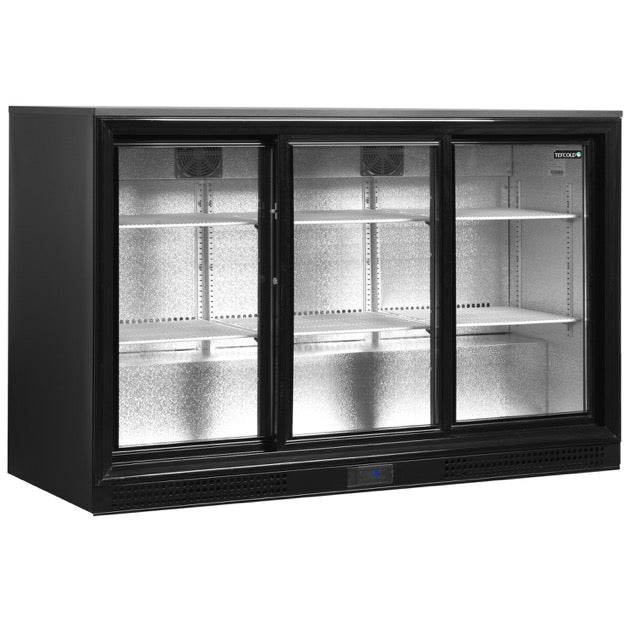 Tefcold Triple Door Bottle Cooler Sliding Doors - DB301S-3