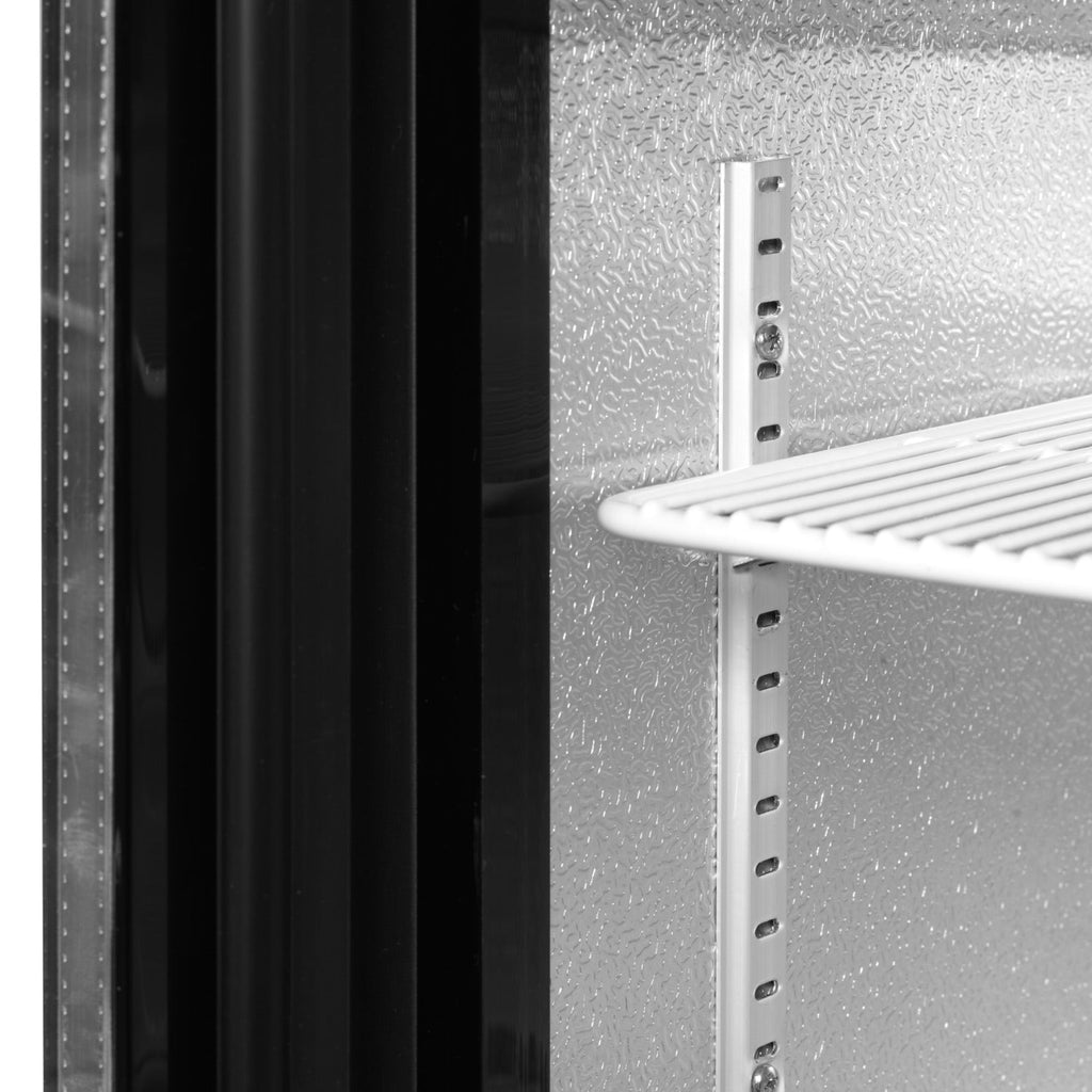 Tefcold Double Sliding Door Bottle Cooler - DB201S