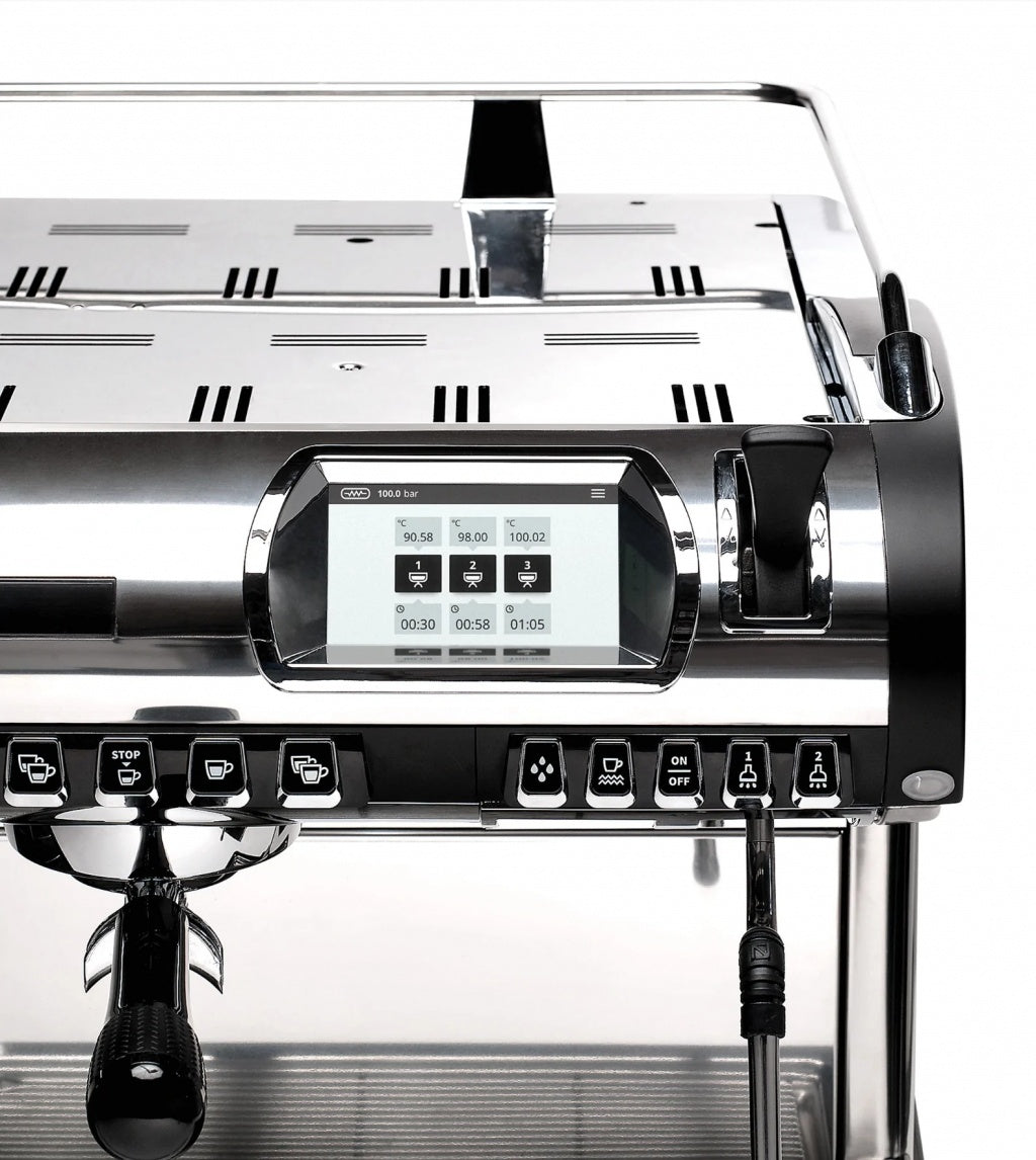 Nouova Simonelli Aurelia Wave Volumetric 3 Group Commercial Espresso Machine