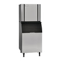 Ice-O-Matic Elevation Modular Ice Maker with Storage Bin Full Cube 209kg Output 170kg Storage - CIM0435FA