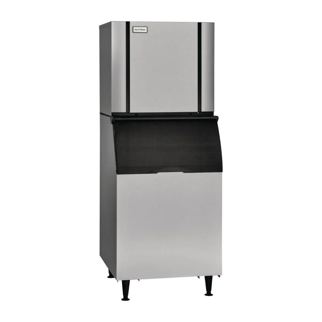 Ice-O-Matic Elevation Modular Ice Maker with Storage Bin Full Cube 209kg Output 170kg Storage - CIM0435FA