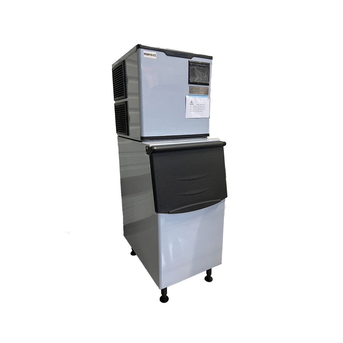 Hamoki Commercial Ice Maker Machine 455kg Output / 170kg Storage - 281011