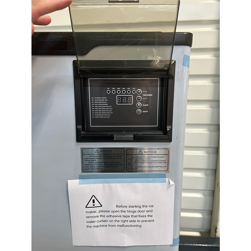 Hamoki Commercial Ice Maker Machine 455kg Output / 170kg Storage - 281011
