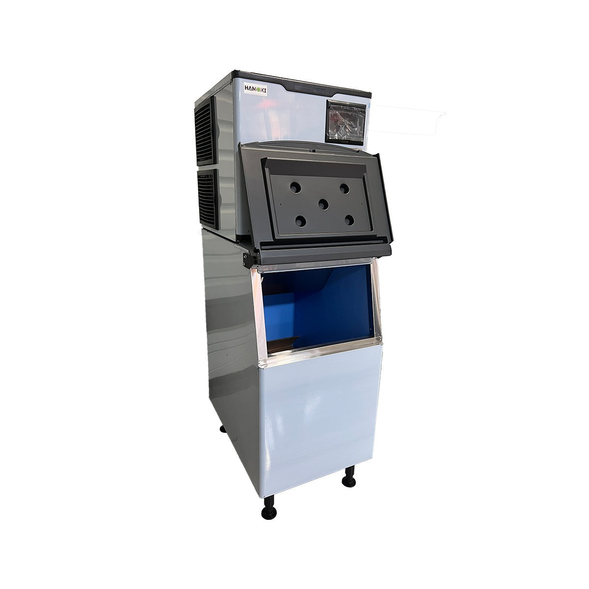 Hamoki Commercial Ice Maker Machine 455kg Output / 170kg Storage - 281011