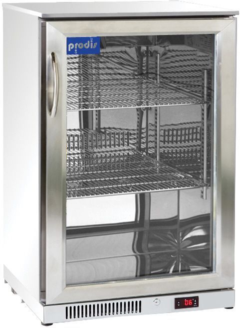 Prodis NT1ST-HC single door bottle cooler stainless steel finish