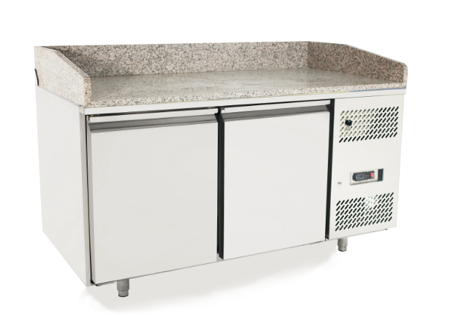 Atosa Double Door Pizza Counter Fridge - EPF3495