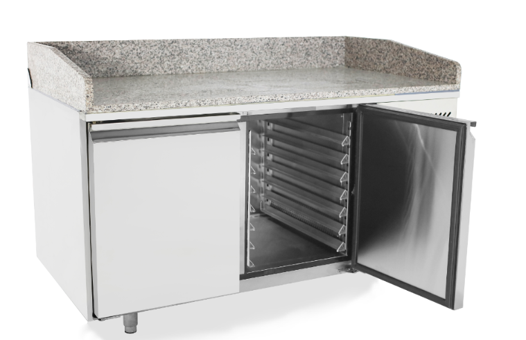 Atosa Double Door Pizza Counter Fridge - EPF3495