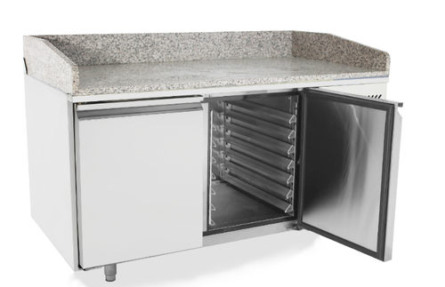 Atosa Double Door Pizza Counter Fridge - EPF3495
