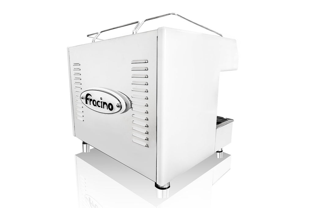 Fracino BAM2E-3V Bambino Luxury Edition Coffee Machine 2 Group | BAM2E- 3V-IVORI