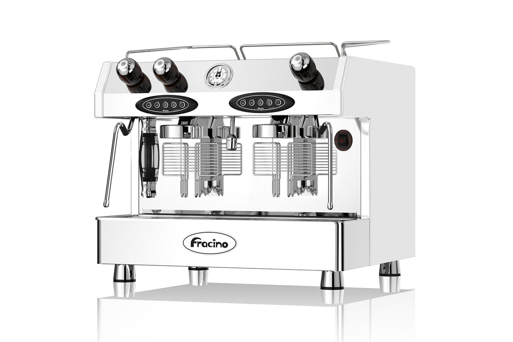 Fracino BAM2E-3V Bambino Luxury Edition Coffee Machine 2 Group | BAM2E- 3V-IVORI