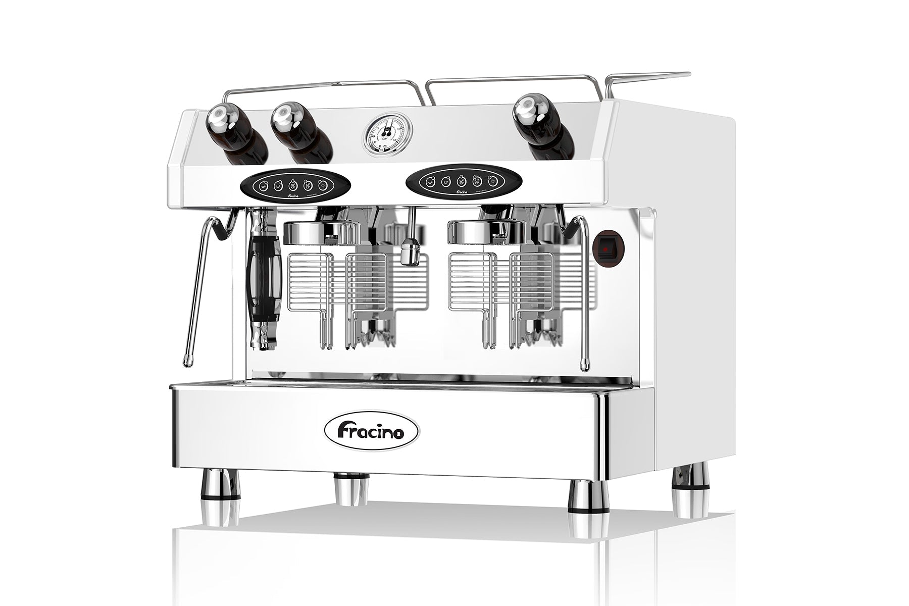 Fracino BAM2E-3V Bambino Luxury Edition Coffee Machine 2 Group | BAM2E- 3V-IVORI