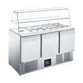 Blizzard 3 Dr Compact Gn Prep Station With Display 368L - BPD3