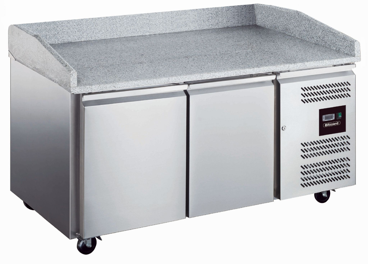 Blizzard Pizza Prep Counters - BPB1500