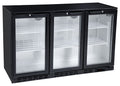 Blizzard Standard Black Bar Bottle Coolers - BAR3