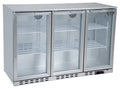 Blizzard Standard Stainless Steel Bar Bottle Coolers - BAR3SS