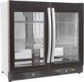 Combisteel Double Door Back Bar Bottle Cooler Low Height 198 Litre - 7455.1307