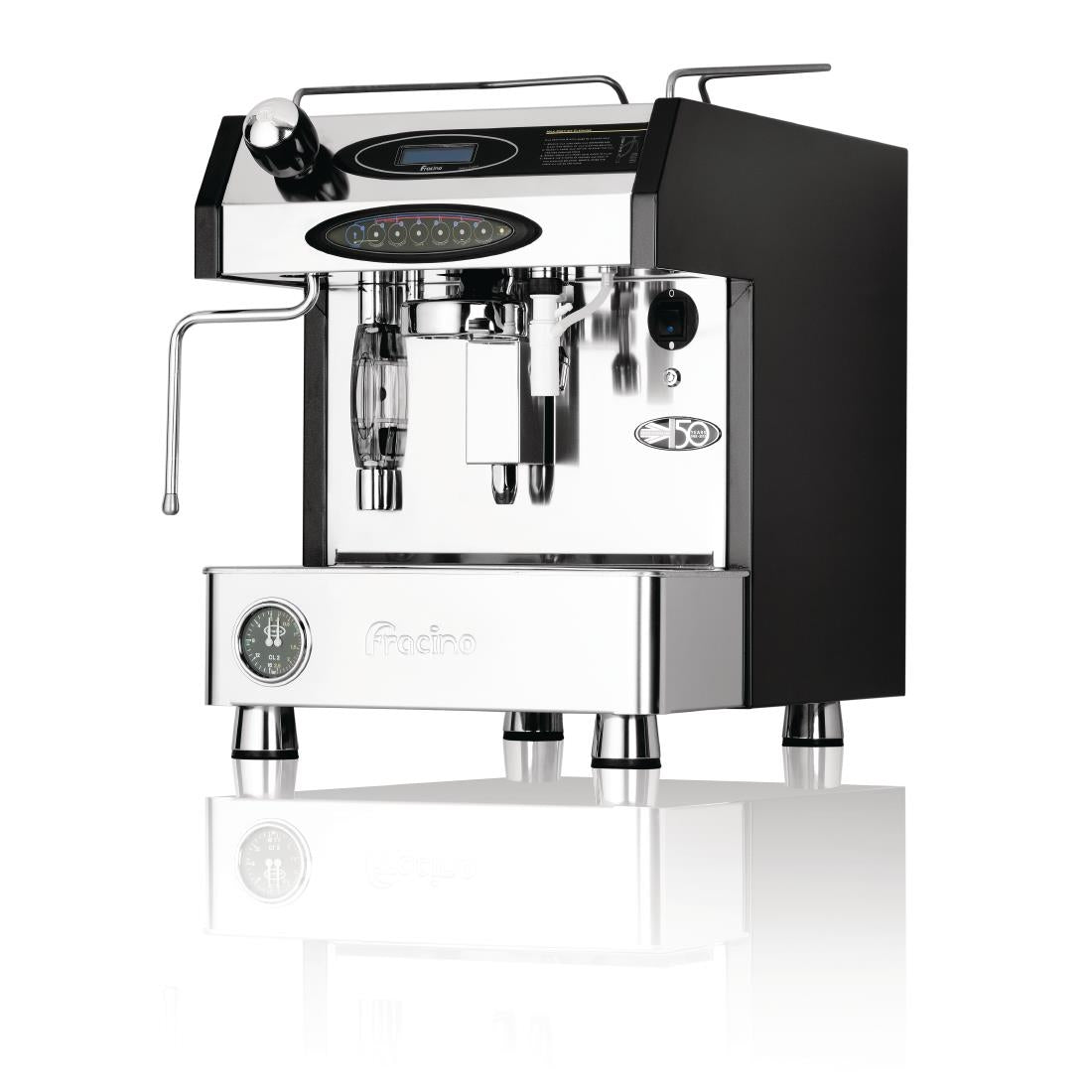 Fracino Velocino1 Espresso Coffee Machine with Milk Fridge - CY133