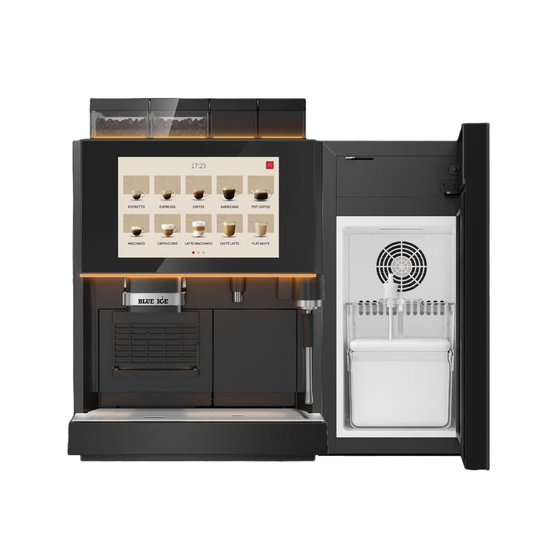 Blue Ice Azzurri Premium Pro Fully Automatic Bean to Cup Coffee Machine - CZ949