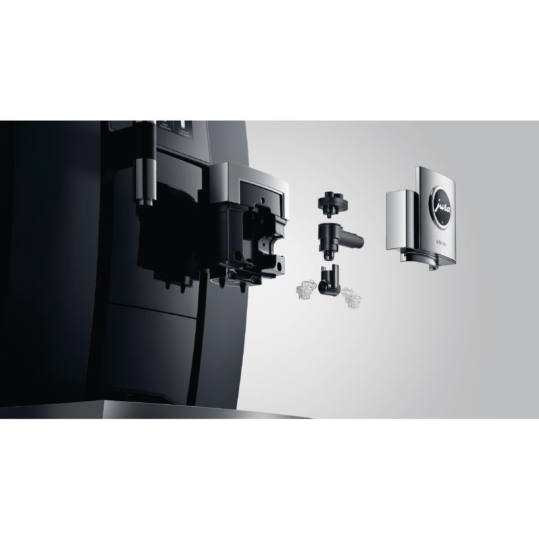 Jura Giga X8c Mains Fill Bean to Cup Coffee Machine Black - FB456