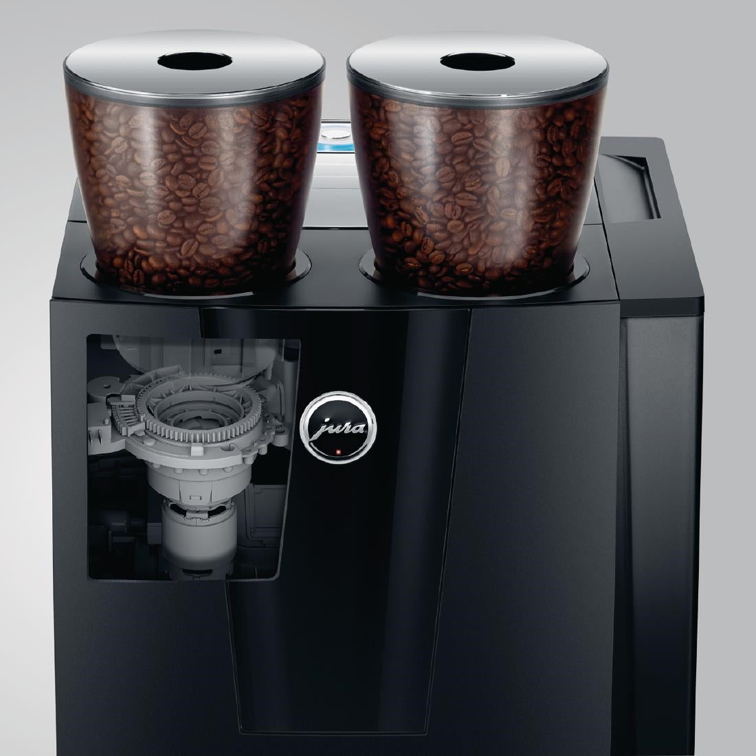 Jura Giga X8 Manual Fill Bean to Cup Coffee Machine Black - FB458