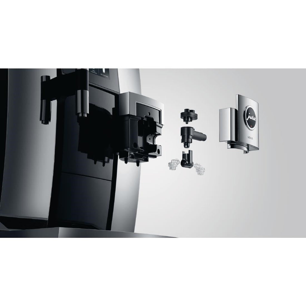 Jura Giga X8 Manual Fill Bean to Cup Coffee Machine Black - FB458