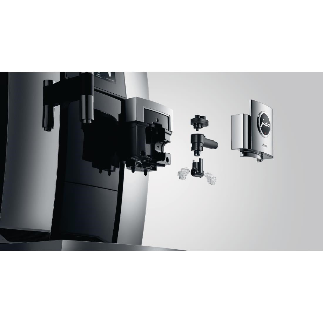 Jura Giga X8 Manual Fill Bean to Cup Coffee Machine Black - FB458