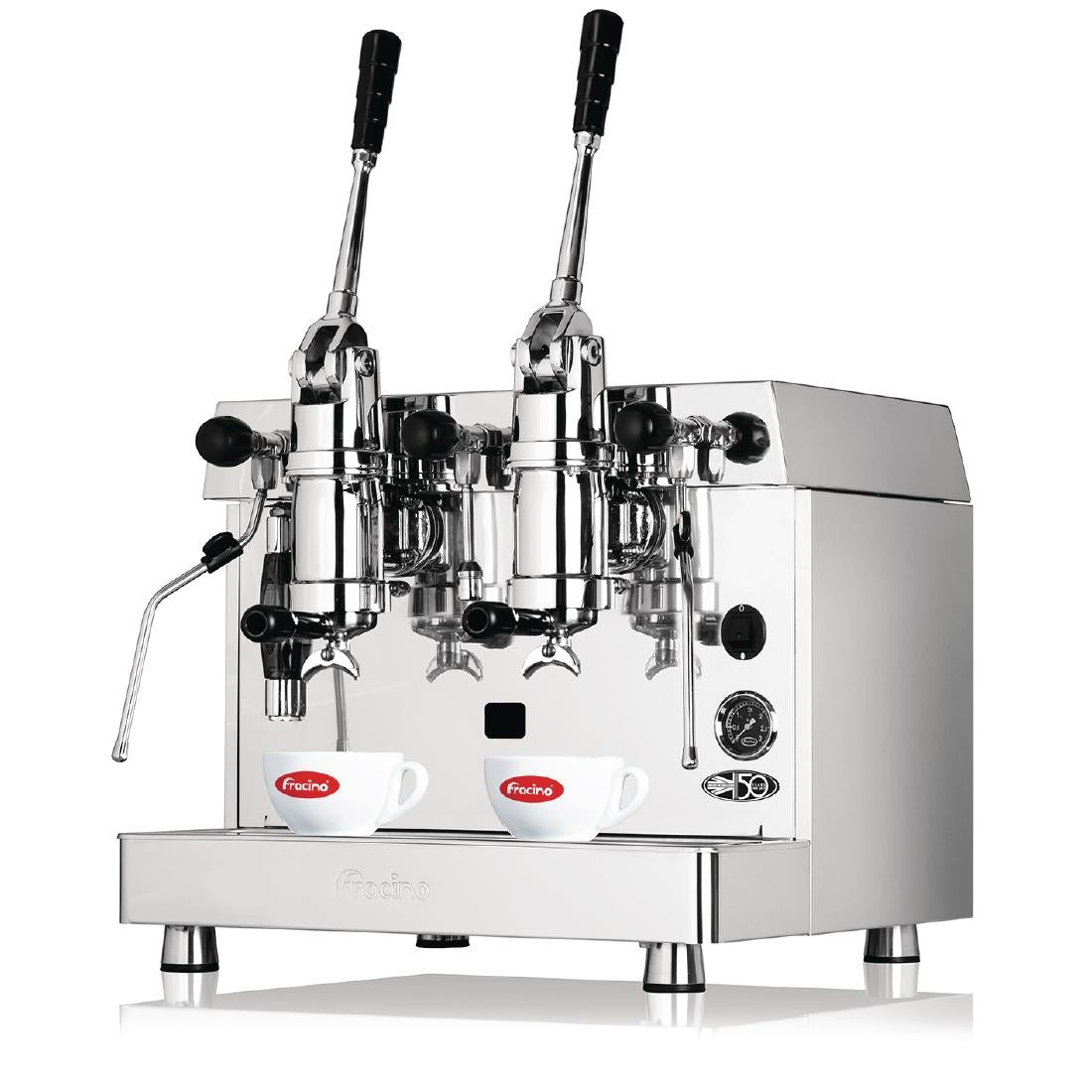 Fracino Retro Espresso Coffee Machine 2 Group Electric FCL2 - GE946