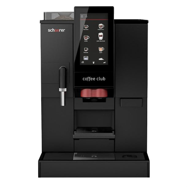 Schaerer Coffee Club Bean to Cup Coffee Machine with 4Ltr Milk Fridge - HS570