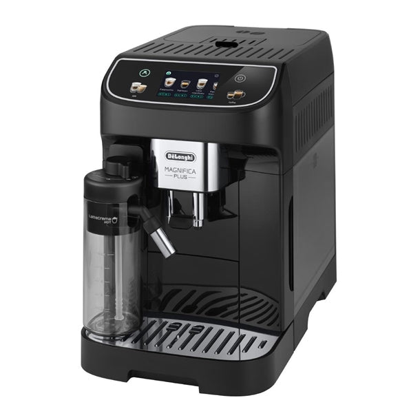 De'Longhi Magnifica Plus Bean to Cup Coffee Machine, ECAM320.60.B - Black - HW186
