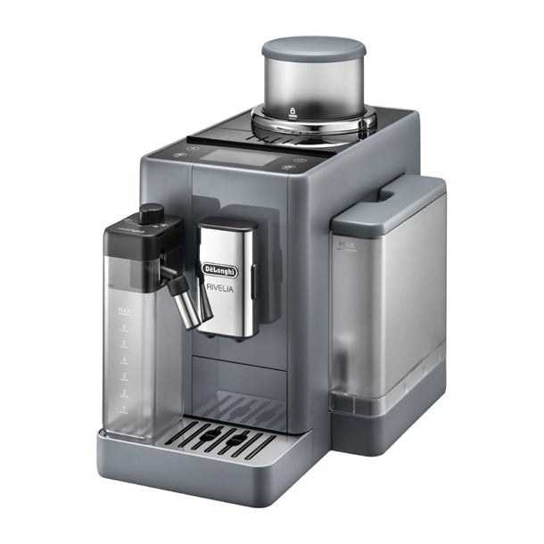 De'Longhi Rivelia Bean to Cup Coffee Machine Grey - HW188