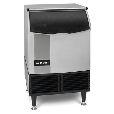 Ice-O-Matic Full Cube Ice Machine 96kg Output 34kg Storage - ICEU225F