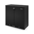 Infrico Double Solid Door Bottle Cooler (218 Bottles) - ERV25PP
