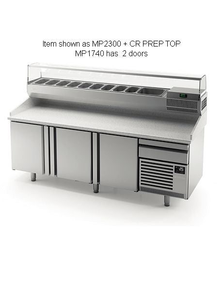 Infrico Pizza Counters with granite worktop - MP1740