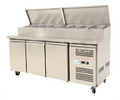 Kingfisher SH2000 2 Door Refrigerated Prep Counter