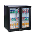 Koldbox 208 Ltr Double Hinged Door Back Bar Bottle Cooler -  KBC2