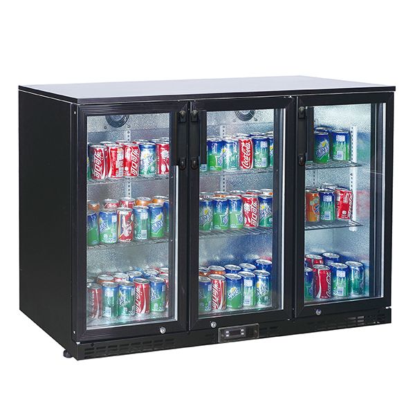 Koldbox Triple Hinged Door Bottle Cooler (338 Bottles) - KBC3