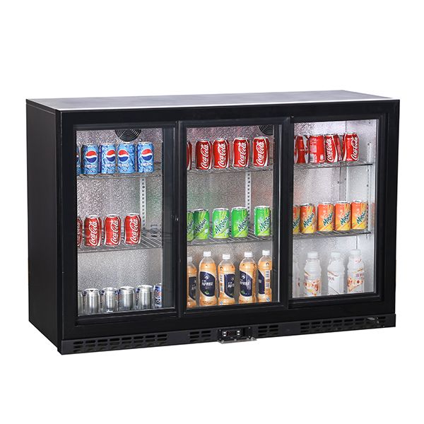 Koldbox Triple Sliding Door Bottle Cooler (338 Bottles) - KBC3SL