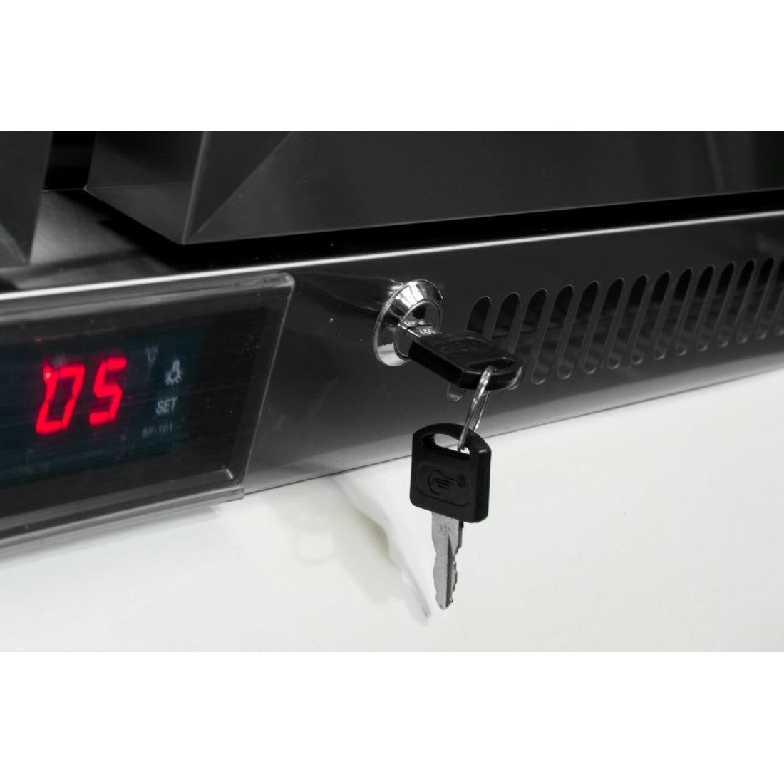 Prodis NT1ST-HC single door bottle cooler stainless steel finish