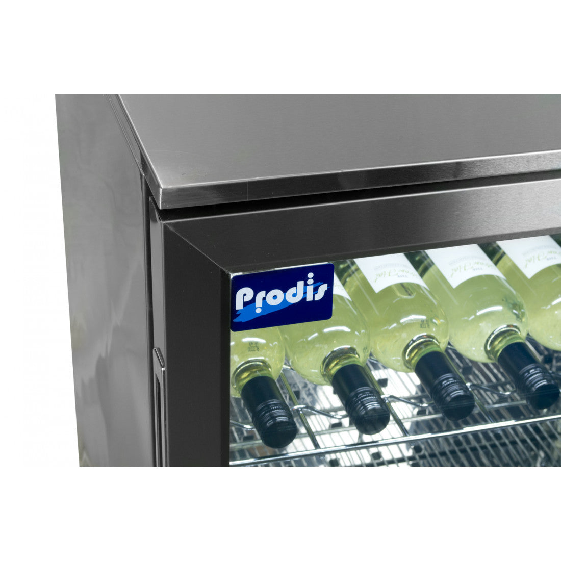 Prodis NT1ST-HC single door bottle cooler stainless steel finish