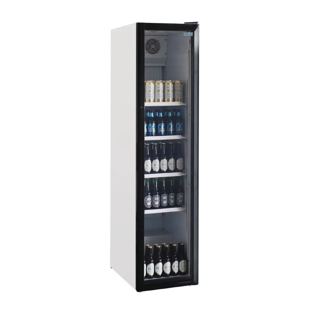 Polar Upright Slimline Back Bar Cooler - CS586