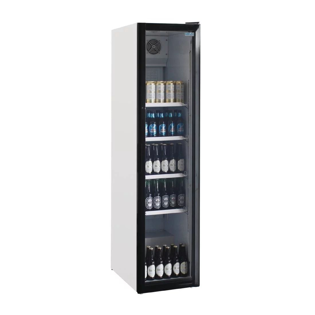 Polar Upright Slimline Back Bar Cooler - CS586