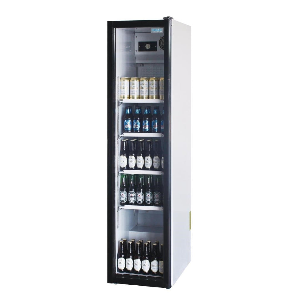 Polar Upright Slimline Back Bar Cooler - CS586