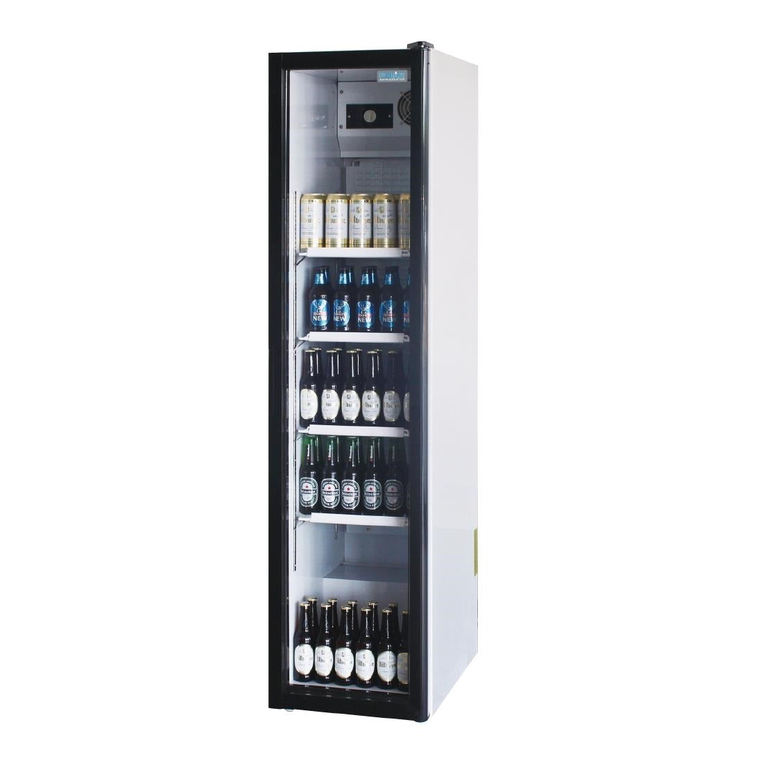 Polar Upright Slimline Back Bar Cooler - CS586