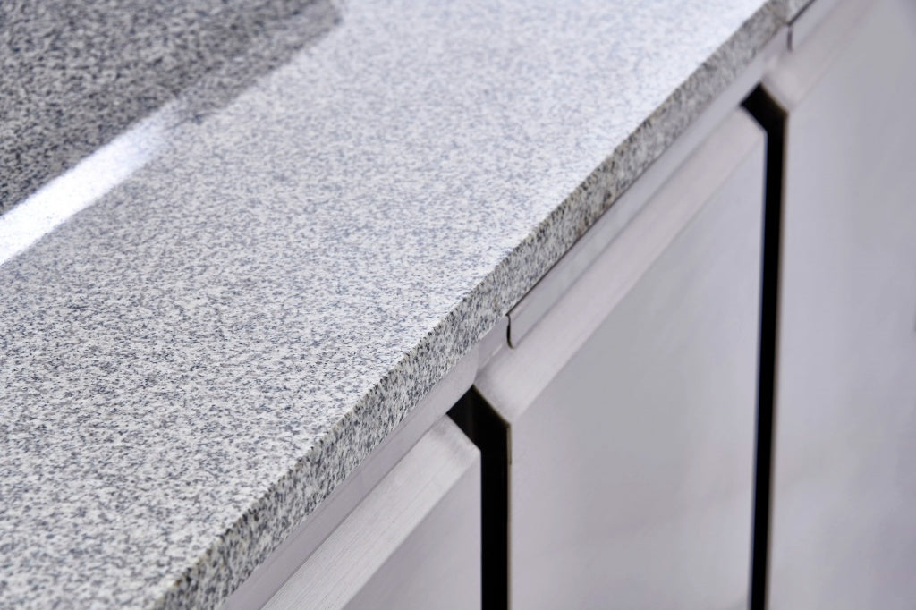 Sterling Pro Cobus 3 Door Pizza Counter Granite Top 8 x GN1/6 402 Litres - SPU903PZ